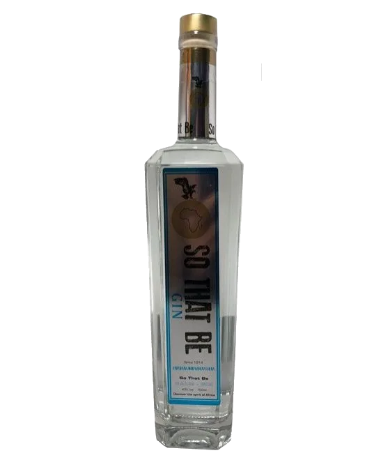So That Be Gin, fles bij slijterij t Bockje in Bathmen