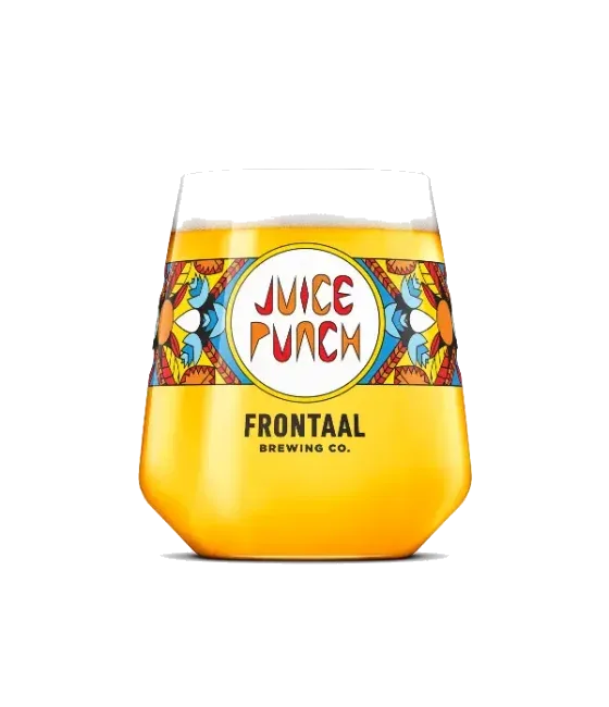 Brouwerij Frontaal Tumbler Juice Punch, fles bij slijterij t Bockje in Bathmen