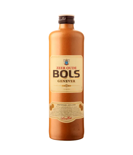Bols Zeer Oude Genever, fles bij slijterij t Bockje in Bathmen