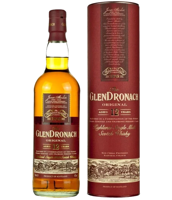 GlenDronach 12 Years Old, fles bij slijterij t Bockje in Bathmen