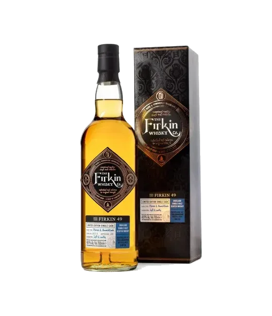 Firkin 49 Dailuaine 2012 Scotch Single Malt Whisky, fles bij slijterij t Bockje in Bathmen