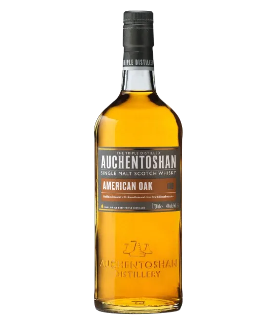 Auchentoshan American Oak, fles bij slijterij t Bockje in Bathmen