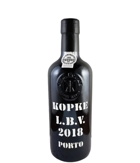 Kopke L.B.V. 2018, fles bij slijterij t Bockje in Bathmen