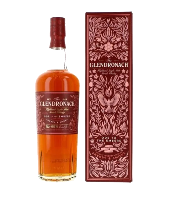 Glendronach Ode to the Embers The Master’s Anthology, fles bij slijterij t Bockje in Bathmen