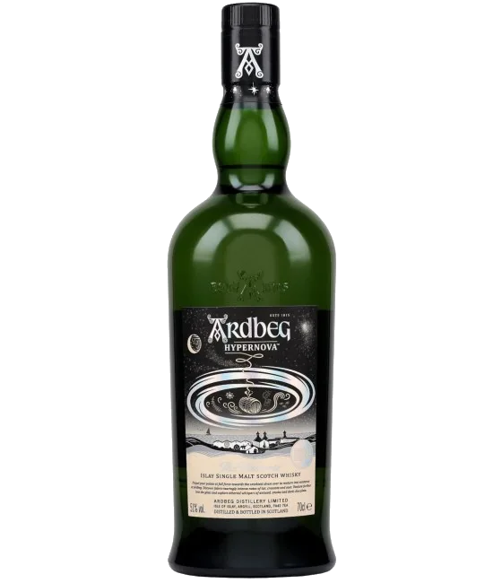 Ardbeg Hypernova, fles bij slijterij t Bockje in Bathmen