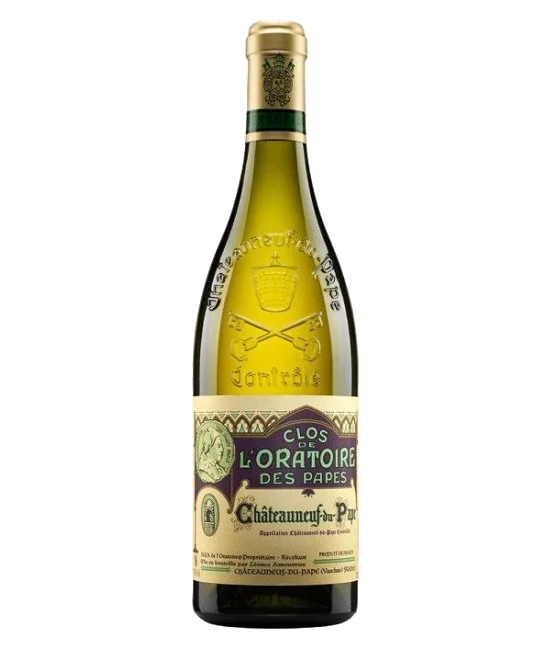 Clos de l’Oratoire des Papes Blanc, fles bij slijterij t Bockje in Bathmen