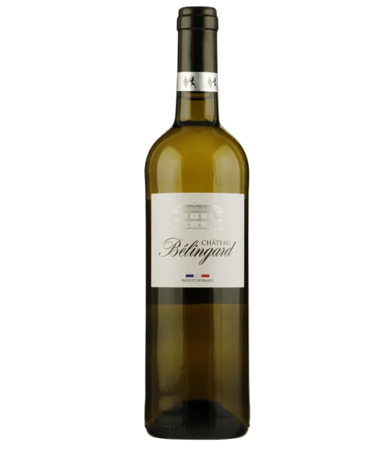 Chateau Belingard Bergerac Blanc Sec, fles bij slijterij t Bockje in Bathmen