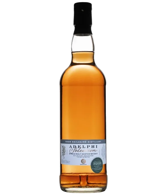 Adelphi Selection Dailuaine 10 Years Old 2015 #312020, fles bij slijterij t Bockje in Bathmen
