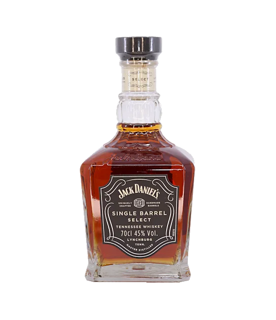Jack Daniel’s Single Barrel Select, fles bij slijterij t Bockje in Bathmen