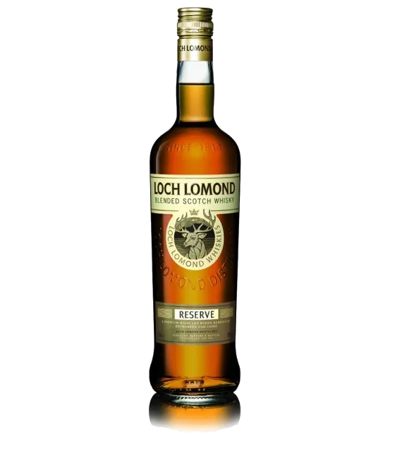 Loch Lomond Reserve Blended Scotch whisky, fles bij slijterij t Bockje in Bathmen