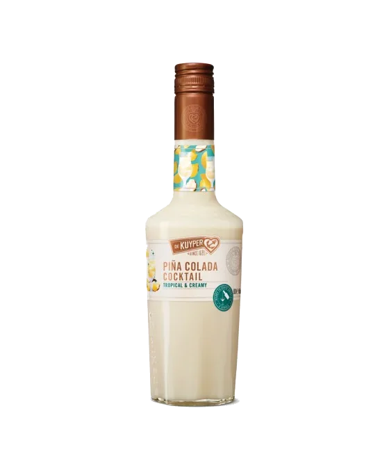 De Kuyper Piña Colada Cocktail, fles bij slijterij t Bockje in Bathmen