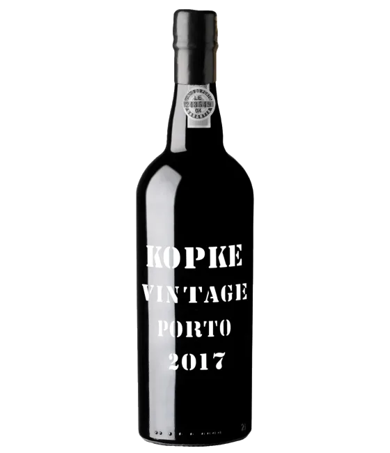 Kopke Vintage 2017, fles bij slijterij t Bockje in Bathmen