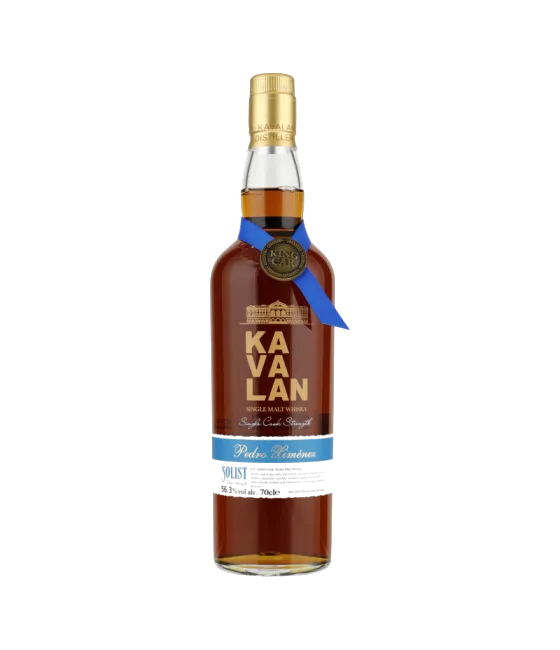 Kavalan Pedro Ximenez Solist, fles bij slijterij t Bockje in Bathmen