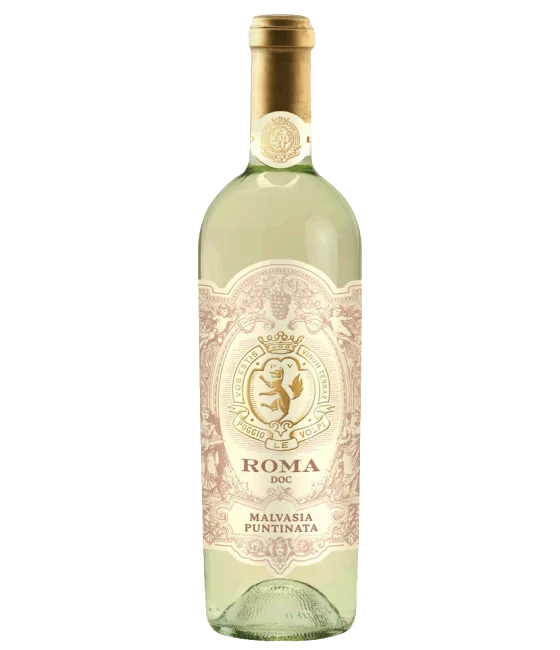 Poggio Le Volpi Roma Bianco, fles bij slijterij t Bockje in Bathmen
