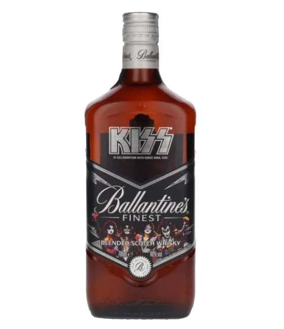 Ballantine’s Finest Kiss Edition, fles bij slijterij t Bockje in Bathmen