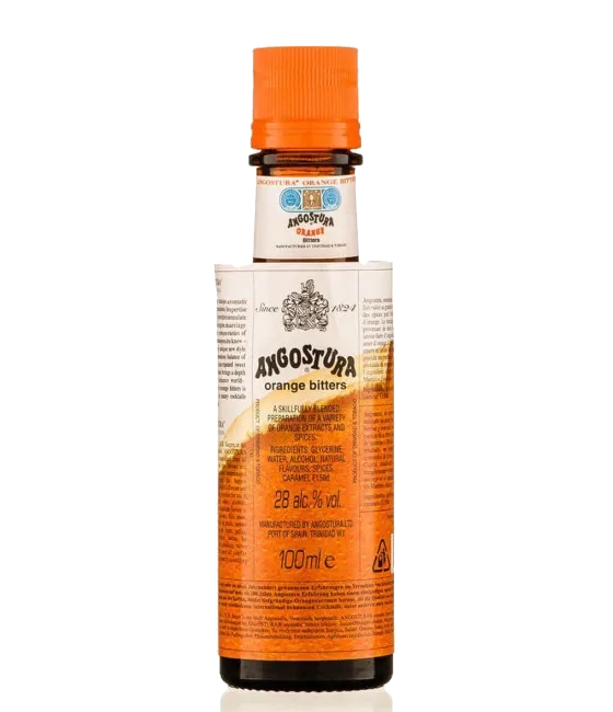 Angostura Orange Bitters, fles bij slijterij t Bockje in Bathmen