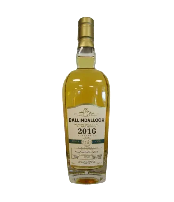 Ballindalloch 2016 Bottled 2024, fles bij slijterij t Bockje in Bathmen