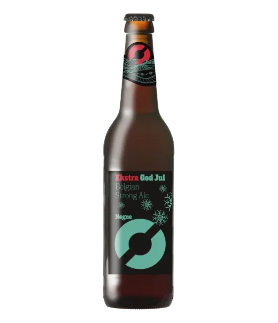 Nøgne Ø Ekstra God Jul Belgian Strong Ale, fles bij slijterij t Bockje in Bathmen
