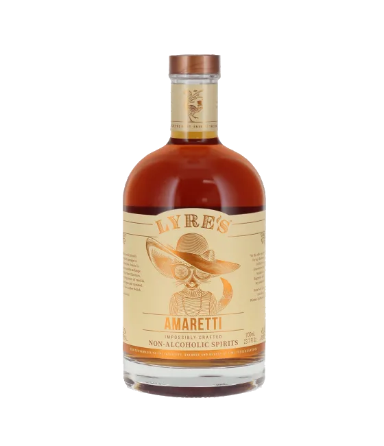 Lyre’s Amaretti Non-alcoholic spirit, fles bij slijterij t Bockje in Bathmen