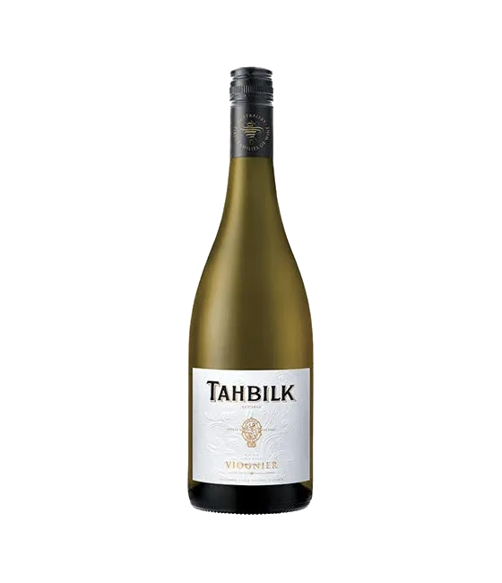 Tahbilk Viognier, fles bij slijterij t Bockje in Bathmen