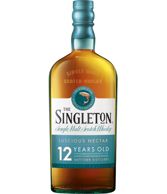 Singleton Of Dufftown 12 Years Old, fles bij slijterij t Bockje in Bathmen