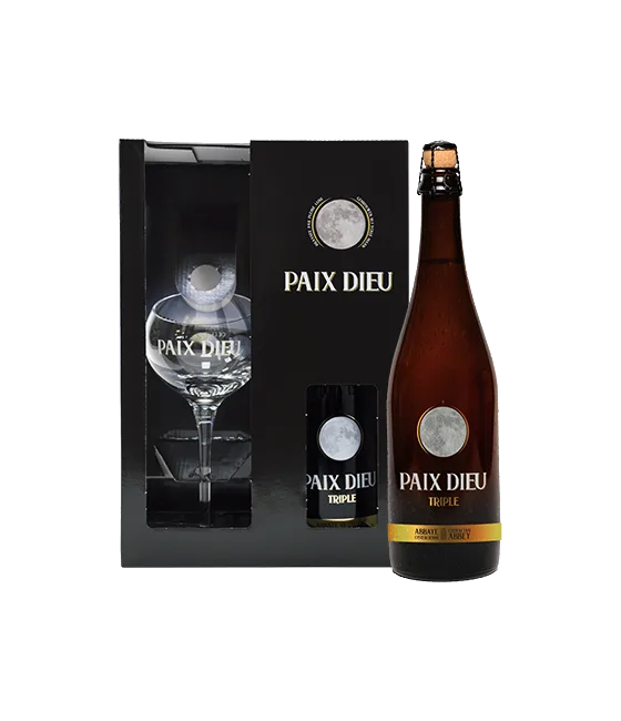 Brasserie Caulier Paix Dieu Triple Giftbox