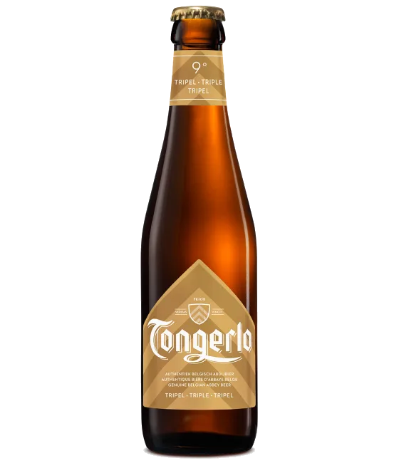 Tongerlo Prior Tripel, fles bij slijterij t Bockje in Bathmen