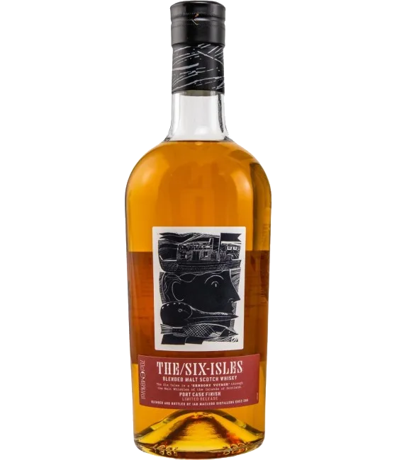The Six Isles Port Cask Finish, fles bij slijterij t Bockje in Bathmen