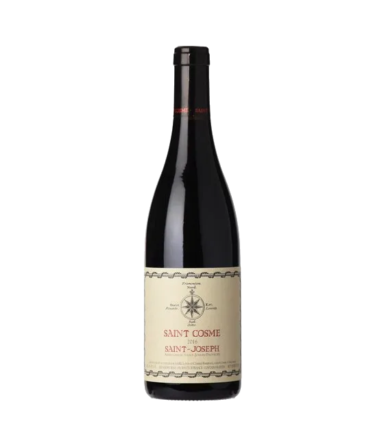 Saint-Joseph – Saint-Cosme, fles bij slijterij t Bockje in Bathmen