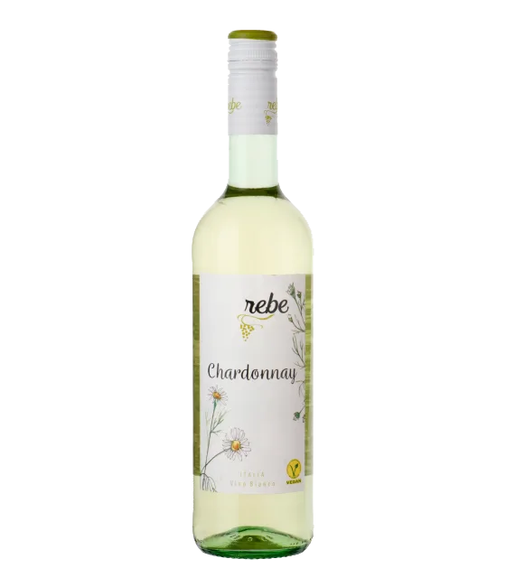Rebe Chardonnay, fles bij slijterij t Bockje in Bathmen