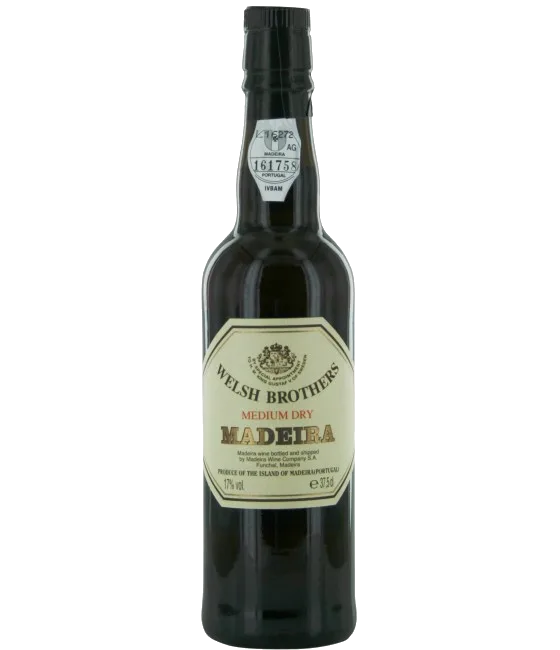 WELSH BROTHERS Madeira Medium Dry, fles bij slijterij t Bockje in Bathmen