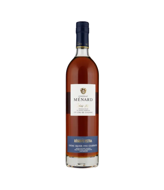 Menard Cognac Reserve Extra, fles bij slijterij t Bockje in Bathmen