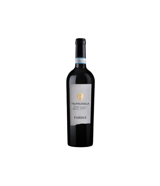 Farina Valpolicella Classico Superiore, fles bij slijterij t Bockje in Bathmen
