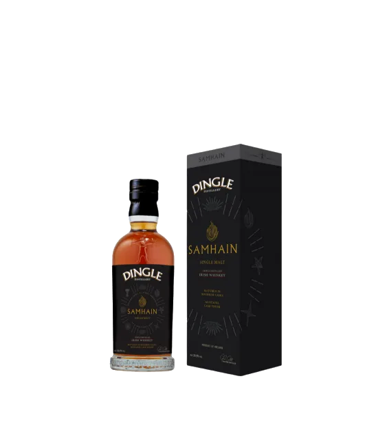 Dingle Samhain, fles bij slijterij t Bockje in Bathmen