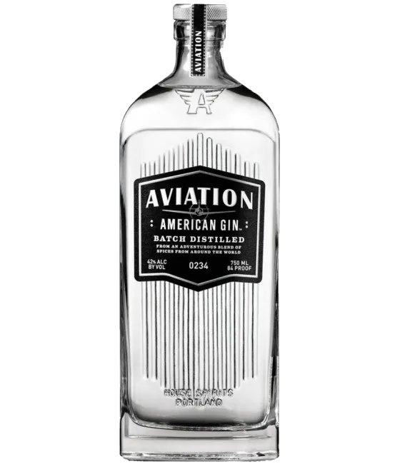 Aviation American Gin Batch Distilled, fles bij slijterij t Bockje in Bathmen