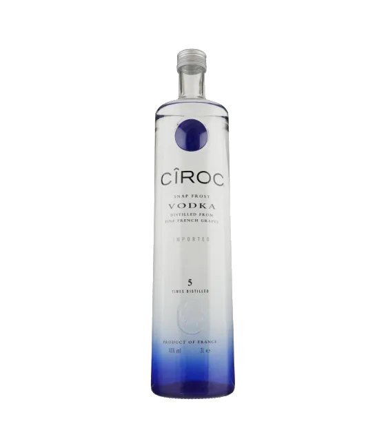 Ciroc Vodka 3 liter, fles bij slijterij t Bockje in Bathmen