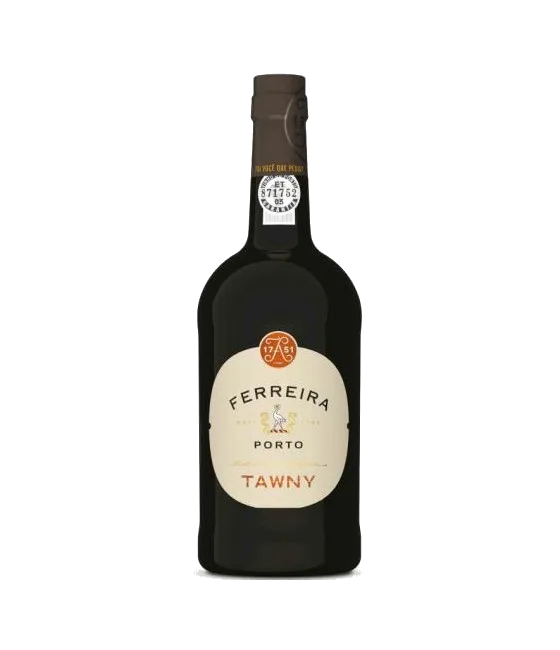 Ferreira Tawny, fles bij slijterij t Bockje in Bathmen