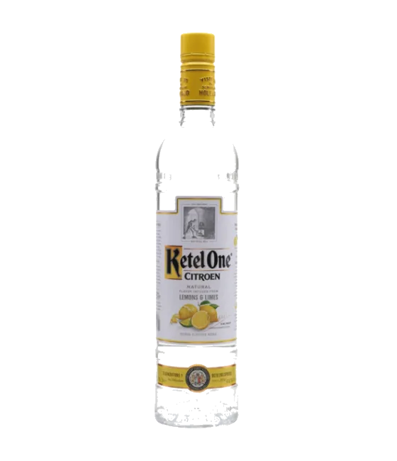 Ketel One Vodka Citroen, fles bij slijterij t Bockje in Bathmen