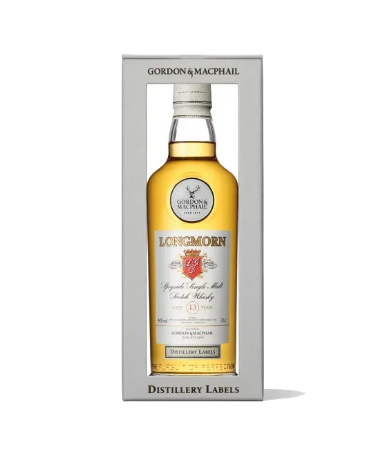 Gordon & MacPhail Distillery Label Longmorn 13 Years Old, fles bij slijterij t Bockje in Bathmen
