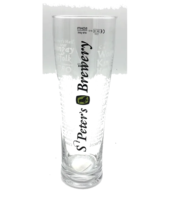 ST. PETERS glas pint