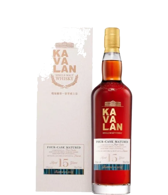 Kavalan 15Y Four Cask Matured