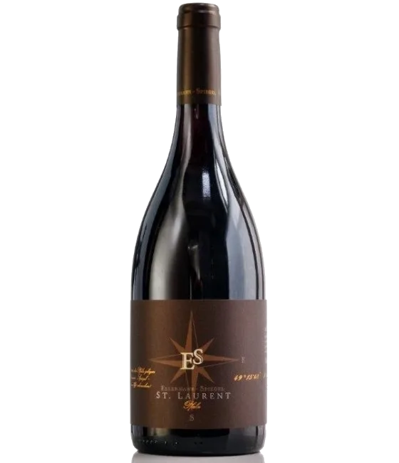 Ellermann-Spiegel St. Laurent Trocken, fles bij slijterij t Bockje in Bathmen