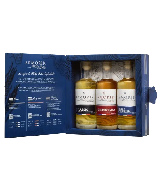 Armorik Cadeauset 3 x 20cl, fles bij slijterij t Bockje in Bathmen