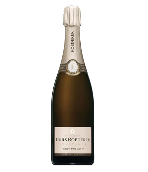Louis Roederer Brut, fles bij slijterij t Bockje in Bathmen