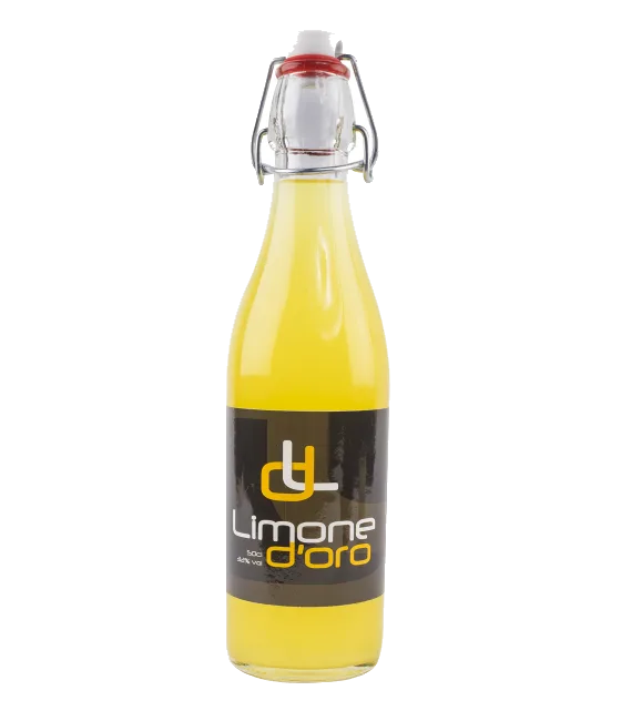 Limone D’Oro, fles bij slijterij t Bockje in Bathmen