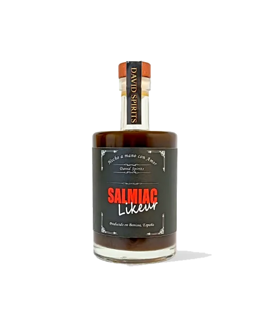Brouwhoeve Salmiac, fles bij slijterij t Bockje in Bathmen