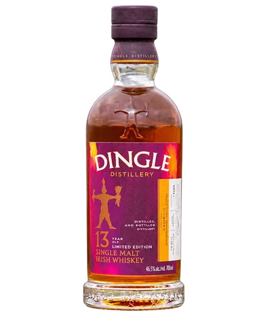 Dingle 13Y Madeira Cask Finish 2026 Release, fles bij slijterij t Bockje in Bathmen