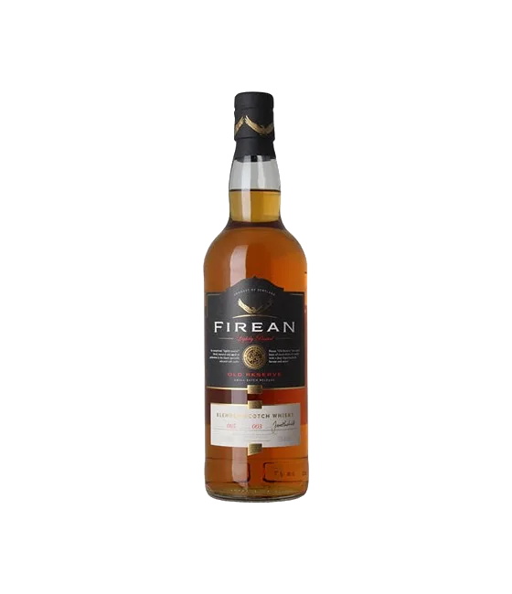 Firean Old Reserve, fles bij slijterij t Bockje in Bathmen