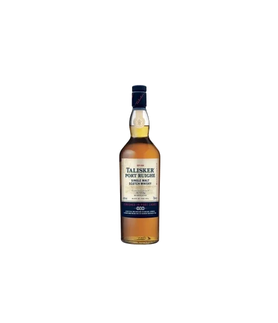 Talisker Port Ruighe, fles bij slijterij t Bockje in Bathmen
