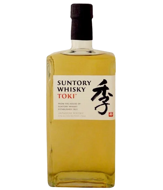 Suntory Toki, fles bij slijterij t Bockje in Bathmen